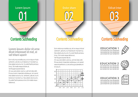 PSD 템플릿 편집 표지디자인 북디자인 출판디자인 교육 내지 리플렛 백그라운드 북커버 3단접지 그래프 팜플렛 사람없음 픽토그램 숫자 연필 지구본 표 문서 이미지템플릿 문자 학용품 필기구 파일형식