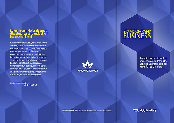 도형 PSD 템플릿 편집 표지디자인 북디자인 출판디자인 표지 리플렛 컬러 백그라운드 무늬 패턴 북커버 비즈니스 3단접지 팜플렛 사람없음 파란색 블록 육각형 이미지템플릿 파일형식