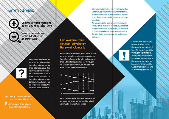 PSD 템플릿 편집 표지디자인 북디자인 출판디자인 내지 리플렛 백그라운드 북커버 비즈니스 3단접지 돋보기 그래프 빌딩 팜플렛 사람없음 건물 물음표 도시 느낌표 이미지템플릿 건축물 기호 파일형식
