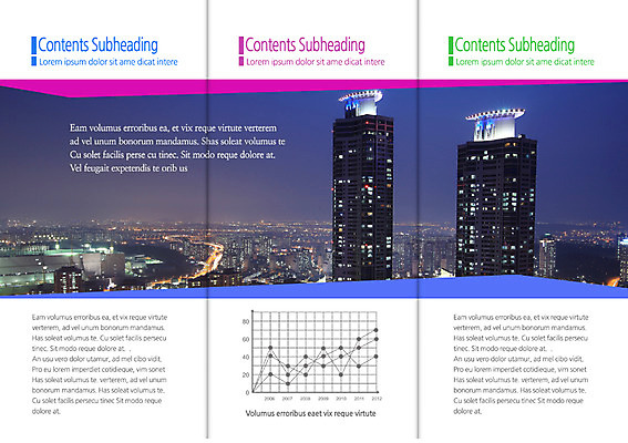 PSD 템플릿 편집 표지디자인 북디자인 출판디자인 내지 리플렛 백그라운드 야경 북커버 비즈니스 3단접지 그래프 빌딩 팜플렛 사람없음 건물 고층빌딩 도시 도심 이미지템플릿 건축물 야간 파일형식 풍경_경치