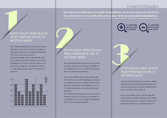 PSD 템플릿 편집 표지디자인 북디자인 출판디자인 내지 리플렛 백그라운드 북커버 비즈니스 3단접지 통계 돋보기 그래프 팜플렛 사람없음 숫자 표 이미지템플릿 문자 파일형식