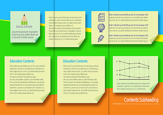 PSD 템플릿 편집 표지디자인 북디자인 출판디자인 교육 내지 종이 리플렛 백그라운드 북커버 3단접지 통계 그래프 팜플렛 사람없음 픽토그램 연필 지구본 메모지 표 포스트잇 문서 이미지템플릿 학용품 필기구 사무용품 파일형식