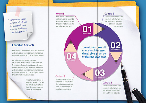 PSD 템플릿 편집 표지디자인 북디자인 출판디자인 교육 내지 종이 리플렛 백그라운드 북커버 3단접지 그래프 팜플렛 사람없음 숫자 연필 펜 메모지 문서 파일 이미지템플릿 문자 학용품 필기구 사무용품 파일형식