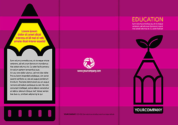 PSD 식물 템플릿 편집 표지디자인 북디자인 출판디자인 교육 표지 리플렛 백그라운드 북커버 3단접지 나뭇잎 팜플렛 사람없음 연필 새싹 이미지템플릿 잎 학용품 필기구 파일형식
