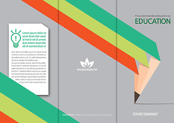 PSD 템플릿 편집 표지디자인 북디자인 출판디자인 교육 표지 리플렛 백그라운드 북커버 전구 3단접지 팜플렛 사람없음 픽토그램 연필 이미지템플릿 학용품 필기구 파일형식