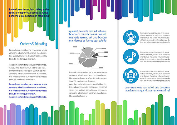 PSD 템플릿 편집 표지디자인 북디자인 출판디자인 교육 내지 리플렛 과학 백그라운드 북커버 음표 3단접지 그래프 실험기구 팜플렛 사람없음 컬러풀 픽토그램 플라스크 이미지템플릿 기호 음악 컬러 파일형식