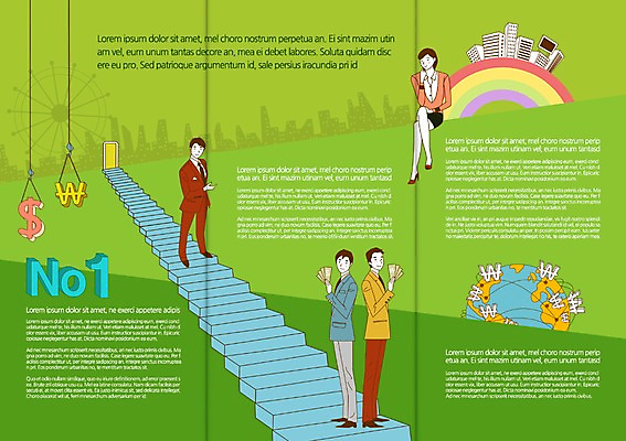 PSD 템플릿 편집 표지디자인 북디자인 출판디자인 여자 남자 내지 리플렛 백그라운드 무지개 지폐 돈 북커버 비즈니스 3단접지 서기 사람 앉기 정장 빌딩 팜플렛 여러명 성인 건물 금융 경제 글로벌 지구본 문 계단 달러 우승 비즈니스맨 비즈니스우먼 원화 화폐기호 넘버원 대관람차 성인만 이미지템플릿 자연요소 건축물 기호 옷 다수 모션 최고 직장인 재산 놀이기구 화폐 파일형식