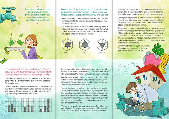 PSD 템플릿 편집 표지디자인 북디자인 출판디자인 여자 남자 내지 리플렛 백그라운드 지폐 돈 북커버 3단접지 부동산 그래프 주택 사람 팜플렛 성인 두명 건물 금융 경제 노트북 달러 동전 비즈니스맨 화폐기호 지갑 가난 책상 수도꼭지 푸어족 하우스푸어 성인만 이미지템플릿 건축물 기호 가구 컨셉 비즈니스 전자제품 직장인 재산 화폐 신조어 파일형식
