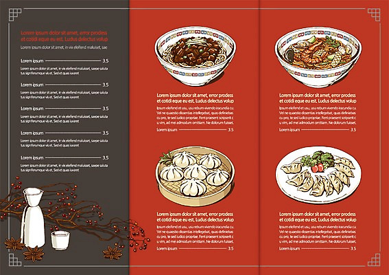 PSD 템플릿 편집 그릇 접시 표지디자인 북디자인 출판디자인 내지 음식 리플렛 백그라운드 북커버 3단접지 술병 잔 팜플렛 사람없음 컵 중식 나뭇가지 면류 면 짜장면 병 만두 짬뽕 찜기 왕만두 이미지템플릿 나무 식기 주방용품 병_용기 주류 파일형식