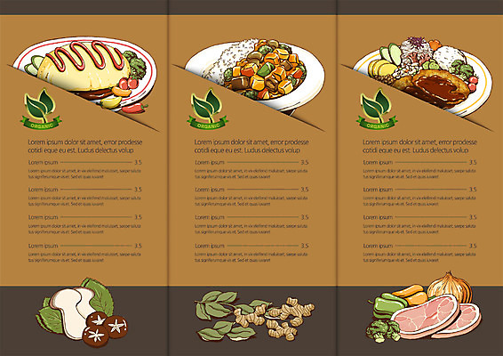 PSD 템플릿 편집 그릇 접시 표지디자인 북디자인 출판디자인 내지 한식 음식 리플렛 백그라운드 채소 북커버 식재료 3단접지 밥 양파 피망 육류 돼지고기 팜플렛 사람없음 라벨 버섯 돈가스 브로콜리 덮밥 생강 오므라이스 이미지템플릿 식기 프레임 커틀릿 계란요리 파일형식