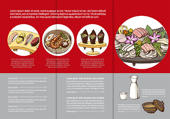 PSD 템플릿 편집 그릇 접시 표지디자인 북디자인 출판디자인 꽃 내지 음식 리플렛 백그라운드 북커버 3단접지 술병 잔 새우 어류 팜플렛 사람없음 장식 컵 초밥 생선회 회 면류 면 병 우동 마끼 일본음식 이미지템플릿 식물 식기 병_용기 주류 갑각류 수중동물 파일형식