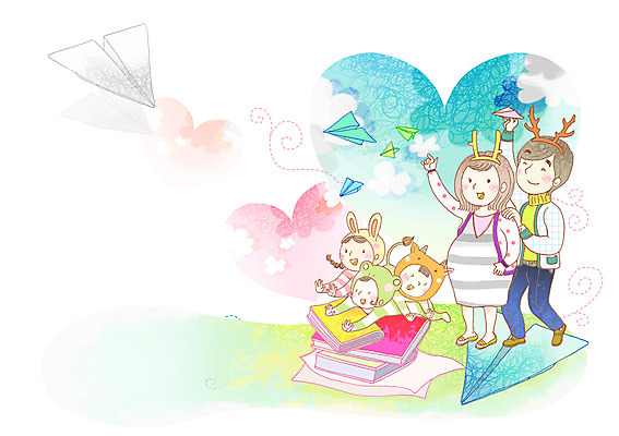 전신 PSD 모자 여자 남자 딸 행복 아들 어린이 일러스트 가족 엄마 함께함 서기 웃음 사람 소녀 소년 여러명 성인 책 부모 쌓기 화목 임산부 자녀 하트 아빠 종이비행기 다자녀 다자녀가족 국내일러스트 모양 잡화 감정 다수 컨셉 관계 모션 표정 임신 종이접기 파일형식