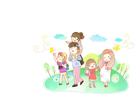 전신 PSD 나무 식물 구름 여자 남자 딸 행복 아들 어린이 가방 일러스트 가정 가족 엄마 함께함 서기 웃음 사람 소녀 소년 여러명 성인 부모 소풍 화목 산책 망원경 자녀 목말 아빠 다자녀 다자녀가족 국내일러스트 자연요소 잡화 감정 다수 컨셉 관계 모션 휴식 표정 야외활동 파일형식