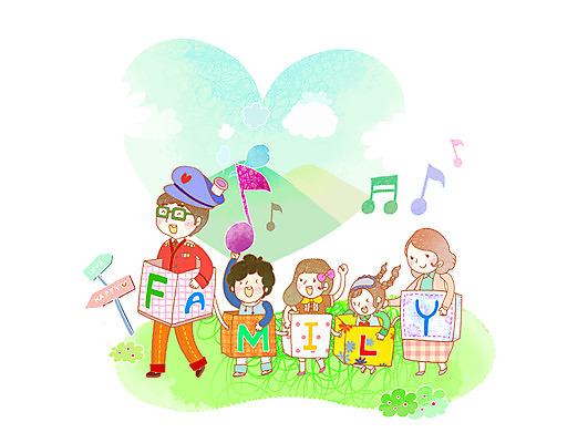 전신 PSD 식물 여자 남자 딸 행복 아들 어린이 음표 일러스트 가족 놀이 엄마 함께함 서기 웃음 사람 소녀 소년 잔디 여러명 성인 상자 부모 화목 자녀 표지판 풀 아빠 다자녀 다자녀가족 기차놀이 국내일러스트 기호 감정 음악 다수 컨셉 관계 모션 알림판 표정 파일형식