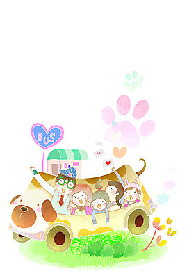 PSD 여자 남자 딸 행복 아들 어린이 일러스트 가정 가족 엄마 버스 함께함 웃음 사람 소녀 소년 여러명 상반신 성인 부모 화목 자녀 하트 표지판 아빠 버스정류장 강아지 다자녀 다자녀가족 국내일러스트 모양 감정 육상교통 다수 컨셉 관계 대중교통 알림판 표정 반려동물 개 역 파일형식