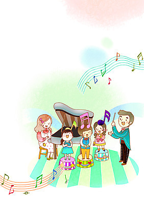 전신 PSD 여자 남자 딸 행복 아들 어린이 악기 음악 연주 음표 일러스트 노래 가정 가족 엄마 함께함 서기 웃음 사람 소녀 소년 여러명 성인 부모 화목 무대 자녀 건반 피아노 아빠 지휘봉 그랜드피아노 다자녀 음악회 지휘 다자녀가족 국내일러스트 기호 감정 다수 컨셉 관계 모션 문화예술 표정 공연 건반악기 파일형식