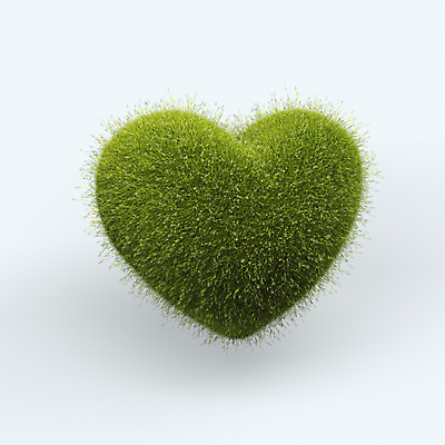 PSD 식물 편집이미지 의학 의료기기 병원 잔디 사람없음 그래픽 치료 3D소스 3D 하트 풀 편집소스 편집3D 모양 디지털합성 파일형식