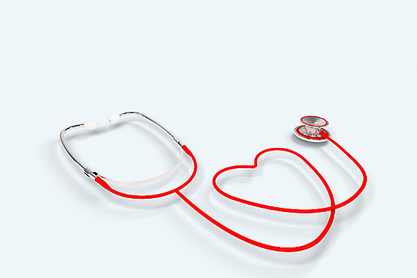 PSD 편집이미지 의학 청진기 의료기기 병원 사람없음 그래픽 치료 3D소스 3D 하트 의료용품 편집소스 편집3D 모양 디지털합성 파일형식