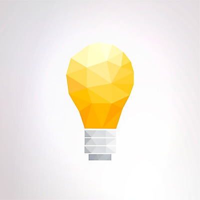 아이콘 백그라운드 무늬 패턴 전구 전등 조명 입체아이콘 사람없음 삼각형 입체 오브젝트 백열등 2D아이콘 AI파일 도형 파일형식 벡터
