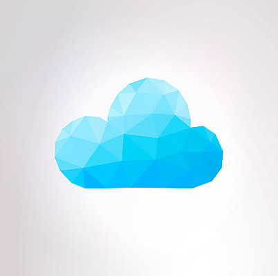 구름 아이콘 백그라운드 무늬 패턴 날씨 입체아이콘 사람없음 삼각형 입체 2D아이콘 AI파일 자연요소 도형 파일형식 벡터