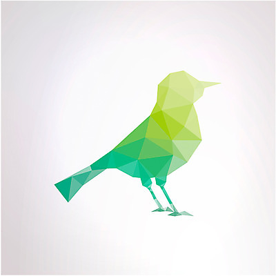 동물 아이콘 한마리 백그라운드 무늬 패턴 조류 입체아이콘 사람없음 삼각형 입체 2D아이콘 AI파일 도형 1 파일형식 벡터