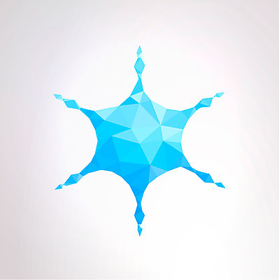 모양 아이콘 백그라운드 무늬 패턴 입체아이콘 사람없음 눈 눈송이 삼각형 입체 결정체 2D아이콘 AI파일 자연요소 도형 날씨 눈_날씨 파일형식 벡터