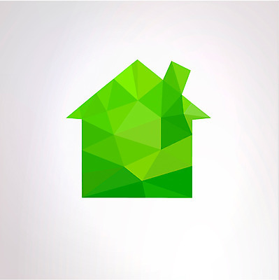 모양 아이콘 컬러 백그라운드 무늬 패턴 입체아이콘 사람없음 연두색 삼각형 입체 집모양 2D아이콘 AI파일 도형 초록색 파일형식 벡터