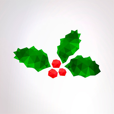 식물 아이콘 열매 백그라운드 잎 크리스마스장식 크리스마스 무늬 패턴 크리스마스용품 입체아이콘 사람없음 장식 삼각형 입체 2D아이콘 AI파일 도형 기념일 용품 파일형식 벡터