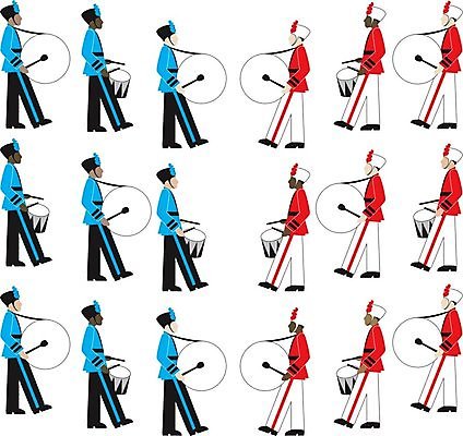 EPS 해외이미지 백인 교육 남자 음악 유니폼 크리스마스 일러스트 노래 휴가 기념 이야기 선물 사랑 소년 빨간색 초록색 파란색 검은색 흰색 축하 악단 신용카드 계산 12월 드럼 12 젠틀맨 스페인어 진실 행진 해외202004 해외일러스트 서양인 옷 기념일 감정 어린이 컬러 컨셉 모션 문화예술 타악기 사람 금융 숫자 날짜 파일형식 벡터 이미지허브