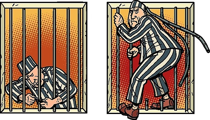 EPS 해외이미지 캐릭터 손 남자 문장 벽 백그라운드 컨셉 일러스트 창문 세포 사람 성인 내부 건물 금속 줄무늬 자유 분노 흰색 바 범죄 만화 도둑 탈출 교도소 감옥 보안 법 새장 공정 그런지 단절 무료 옛날 죄수 체포 해외202004 해외일러스트 일러캐릭터 문자 건축물 감정 컬러 무늬 재질 안전 신체부위 범죄인 케이지 파일형식 벡터 이미지허브