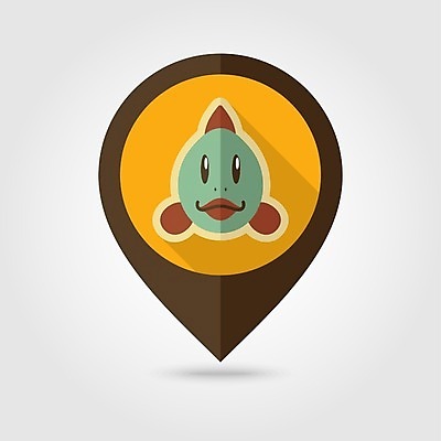 JPG EPS 해외이미지 한마리 일러스트 어류 사람없음 농장 위치 해외202004 해외일러스트 1 농업 수중동물 파일형식 벡터 이미지허브