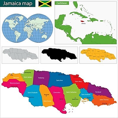 EPS 해외이미지 디자인 섬 백그라운드 지도 일러스트 표면 추상 그래픽 흰색 경계선 도시 땅 자르기 묘사 윤곽 지역 분할 자메이카 지도책 지리 해외202004 해외일러스트 선 컬러 북아메리카 무늬 모션 책 경계 파일형식 벡터 이미지허브