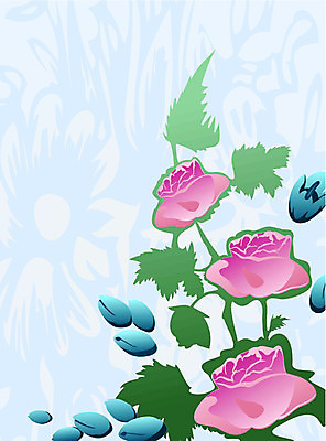 EPS 해외이미지 식물 디자인 꽃 잎 패턴 일러스트 프레임 미술 풍경 환경 신용카드 해외202004 해외일러스트 무늬 문화예술 금융 파일형식 벡터 이미지허브