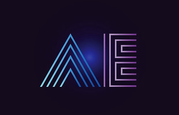 EPS 해외이미지 모양 템플릿 디자인 알파벳 선 분홍색 백그라운드 일러스트 회사 비즈니스 추상 경사 타이포그라피 파란색 흰색 E 편지 심볼 신분 A 엘리먼트 활자 레터링 해외202004 해외일러스트 문자 영어 컬러 무늬 활자판 파일형식 벡터 이미지허브