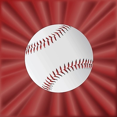 EPS 해외이미지 스포츠 일러스트 공 미술 그래픽 빨간색 야구 바느질 그림 바늘땀 해외202004 해외일러스트 컬러 문화예술 구기 파일형식 벡터 이미지허브