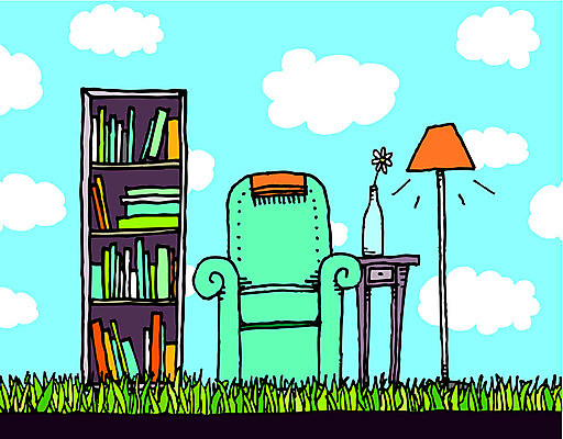EPS 해외이미지 구름 라이프스타일 꽃 화분 가구 컨셉 일러스트 아이디어 야외 장식 농촌 램프 도서관 만화 스케치 라인아트 안락의자 해외202004 해외일러스트 자연요소 식물 교육 선 생활용품 의자 조명 미술 생활 시골 파일형식 벡터 이미지허브