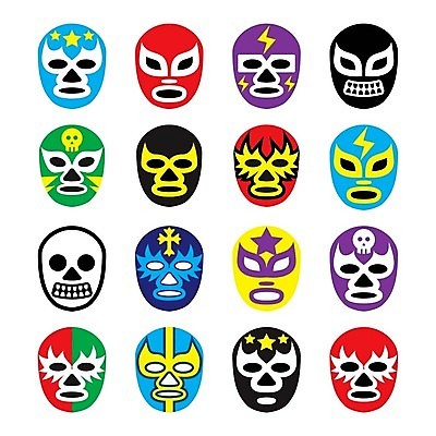 EPS 해외이미지 캐릭터 전통 별 문화 얼굴 스포츠 일러스트 멕시코 가면 사람 경기 빨간색 초록색 파란색 컬러풀 픽토그램 노란색 파티 머리 미국 힘 경쟁 분노 게임 흰색 심볼 사인 싸움 남쪽 고립 해골모형 해외202004 해외일러스트 일러캐릭터 자연요소 감정 컬러 컨셉 북아메리카 모션 놀이 이벤트 신체부위 모형 방향 파일형식 벡터 이미지허브