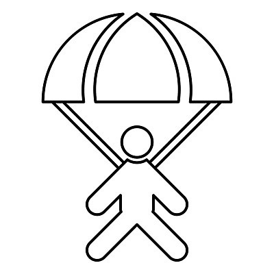 EPS 해외이미지 남자 스포츠 포즈 일러스트 모션 하늘 안테나 사람 점프 검은색 가을 비행 자신감 막대기 스웨터 스카이다이빙 항공 윤곽 낙하산 고립 대패 무료 운동가 해외202004 해외일러스트 계절 감정 컬러 상의 통신 익스트림스포츠 파일형식 벡터 이미지허브