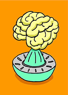 EPS 해외이미지 교육 포즈 컨셉 생각 일러스트 모션 스트레스 아이디어 주스 만화 뇌 노력 브레인스토밍 해외202004 해외일러스트 음료 파일형식 벡터 이미지허브