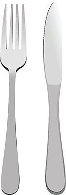 EPS 해외이미지 음식 포크 일러스트 탁자 금속 주방 식사 저녁식사 방 칼 아침식사 은색 철강 해외202004 해외일러스트 식기 컬러 가구 재질 파일형식 벡터 이미지허브