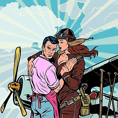 EPS 해외이미지 구름 모델 직업 디자인 커플 여자 행복 감정 실루엣 무기 얼굴 여행 백그라운드 유니폼 생각 날개 일러스트 졸업 관계 교통시설 하늘 결혼식 남편 휴가 고글 비행기 흑백 안테나 발렌타인데이 사랑 미술 사람 성인 그래픽 검은색 힘 수확 흰색 아내 점 역사 헬멧 파일럿 만화 심볼 항공 속도 그림 복고 군용 프로펠러 전쟁 코믹 육군 엔진 영웅 에어쇼 고립 대패 옛날 팝 스타일 해외202004 해외일러스트 자연요소 옷 교육 컬러 결혼 교통 농업 통신 항공교통 데이이벤트 문화예술 대중교통 군대 촬영기법 신체부위 보호장비 시설 쇼 파일형식 벡터 이미지허브