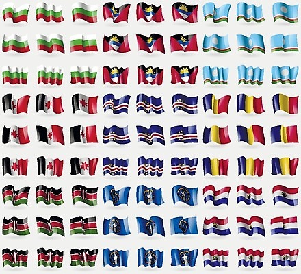 EPS 해외이미지 디자인 문화 상징 일러스트 휴가 직물 심볼 지역 케냐 루마니아 불가리아 전국 파라과이 해외202004 해외일러스트 유럽 아프리카 남아메리카 파일형식 벡터 남유럽 이미지허브