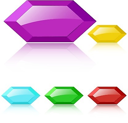 EPS 해외이미지 디자인 일러스트 장신구 미술 빨간색 초록색 파란색 빛 세트 컬러풀 반사 노란색 보라색 바위 투명 고급 크리스탈 보석 에메랄드 보물 루비 해외202004 해외일러스트 컬러 컨셉 문화예술 돌_바위 광석 파일형식 벡터 이미지허브