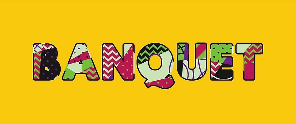 EPS 해외이미지 음식 컨셉 일러스트 아이디어 미술 타이포그라피 단어 축제 식사 저녁식사 축하 잔치 접수 테마 해외202004 해외일러스트 문자 문화예술 파일형식 벡터 이미지허브