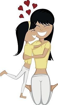 EPS 해외이미지 여자 딸 행복 어린이 일러스트 가족 포옹 엄마 휴가 친절 키스 함께함 발렌타인데이 사랑 사람 침묵 놀람 기쁨 터치 육아 하트 축하 표현 인사 생일 달콤 무릎꿇기 만화 해외202004 해외일러스트 모양 기념일 감정 컨셉 관계 안기 모션 데이이벤트 표정 소리 예절 맛 애정표현 파일형식 벡터 이미지허브