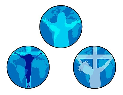 EPS 해외이미지 디자인 실루엣 기독교 종교 지구 백그라운드 십자가 지도 일러스트 왕관 부활절 창조 사랑 미술 그래픽 파란색 지구본 믿음 성경 죽음 예수 가시 영혼 구출 그림 신성 고립 단아함 복음 신앙심 여의주 해외202004 해외일러스트 기념일 감정 컬러 종교용품 문화예술 촬영기법 도움 신_종교 파일형식 벡터 이미지허브