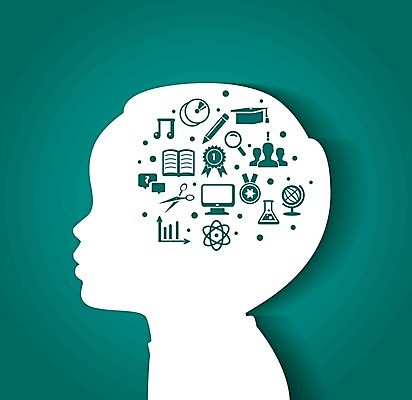 EPS 해외이미지 학생 손 어린이교육 교육 얼굴 과학 일러스트 아이디어 사람모양 미술 사람없음 머리 정보 뇌 유아교육 학습지 지능 해외202004 해외일러스트 모양 컨셉 문화예술 교재 신체부위 파일형식 벡터 이미지허브