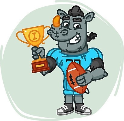 EPS 해외이미지 동물 캐릭터 디자인 스포츠 운동화 일러스트 공 근육 뿔 미술 미소 그래픽 컵 운동복 축구 힘 반지 큼 시원함 만화 가득함 사인 그림 클립 코뿔소 마스코트 석고 승자 총구 플레이어 소름 해외202004 해외일러스트 일러캐릭터 식기 옷 감정 신발 장신구 포유류 문화예술 표정 구기 크기 파일형식 벡터 이미지허브