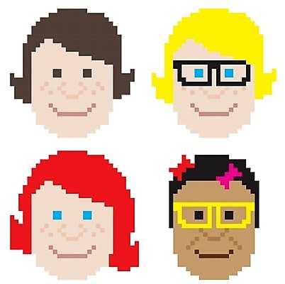 EPS 해외이미지 캐릭터 여자 얼굴 일러스트 학교 미술 사람 소녀 그래픽 10대 컴퓨터 8 만화 복고 토막 픽셀 아바타 해외202004 해외일러스트 일러캐릭터 교육 어린이 청소년 문화예술 신체부위 전자제품 숫자 파일형식 벡터 이미지허브