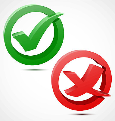 EPS 해외이미지 모양 편집 디자인 컨셉 일러스트 성공 빨간색 초록색 빛 컴퓨터 끝 선택 투표 승낙 심볼 확인 흔적 사인 옵션 싱글 만들기 긍정 획득 해결 취소 대답 설문지 승인 체크리스트 표현성 해외202004 해외일러스트 컬러 모션 전자제품 선거 파일형식 벡터 이미지허브